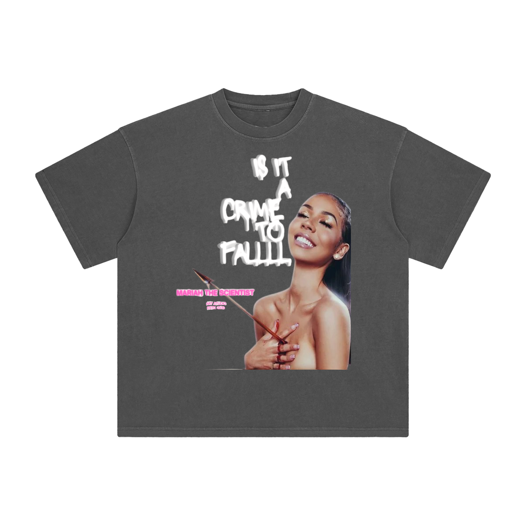 Mariah The Scientist ,Pop culture tee,Comfort tee,Fan style t shirt ,Thrifted style tee,Music Artist Tee,2000s Style Tshirt ,Y2K graphic tee,Vintage inspired tee