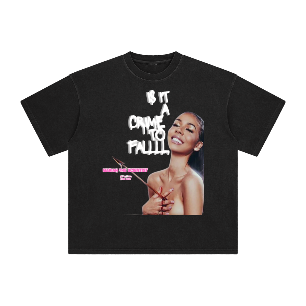 Mariah The Scientist ,Pop culture tee,Comfort tee,Fan style t shirt ,Thrifted style tee,Music Artist Tee,2000s Style Tshirt ,Y2K graphic tee,Vintage inspired tee