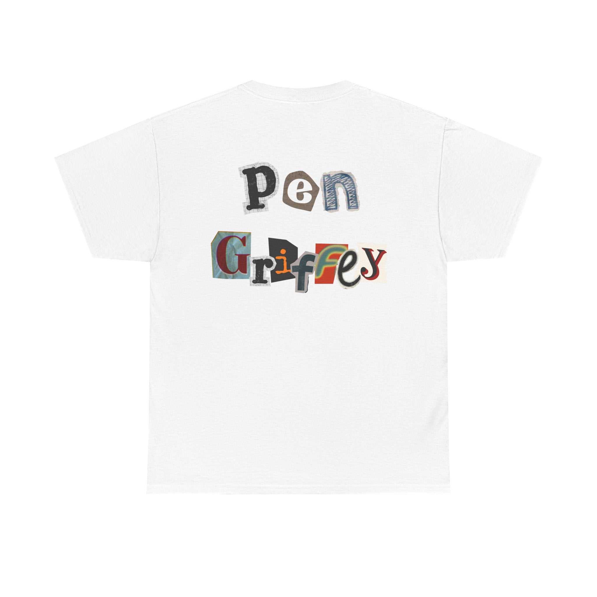 Fan Collage Graphic Tee | Vintage Unisex Heavy Cotton Tee