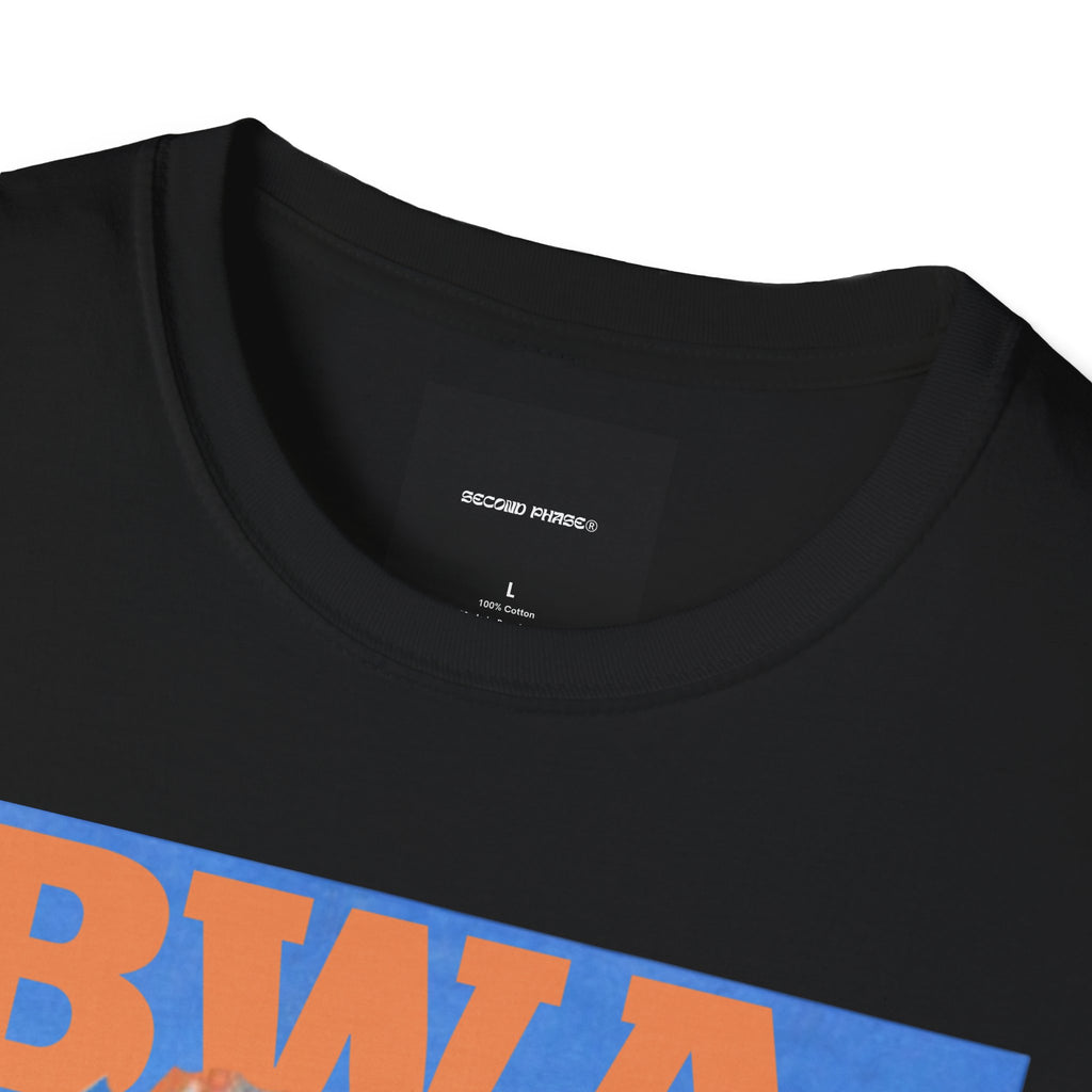 BWA Punk Portrait T-Shirt | Retro Pop Art Music Tee