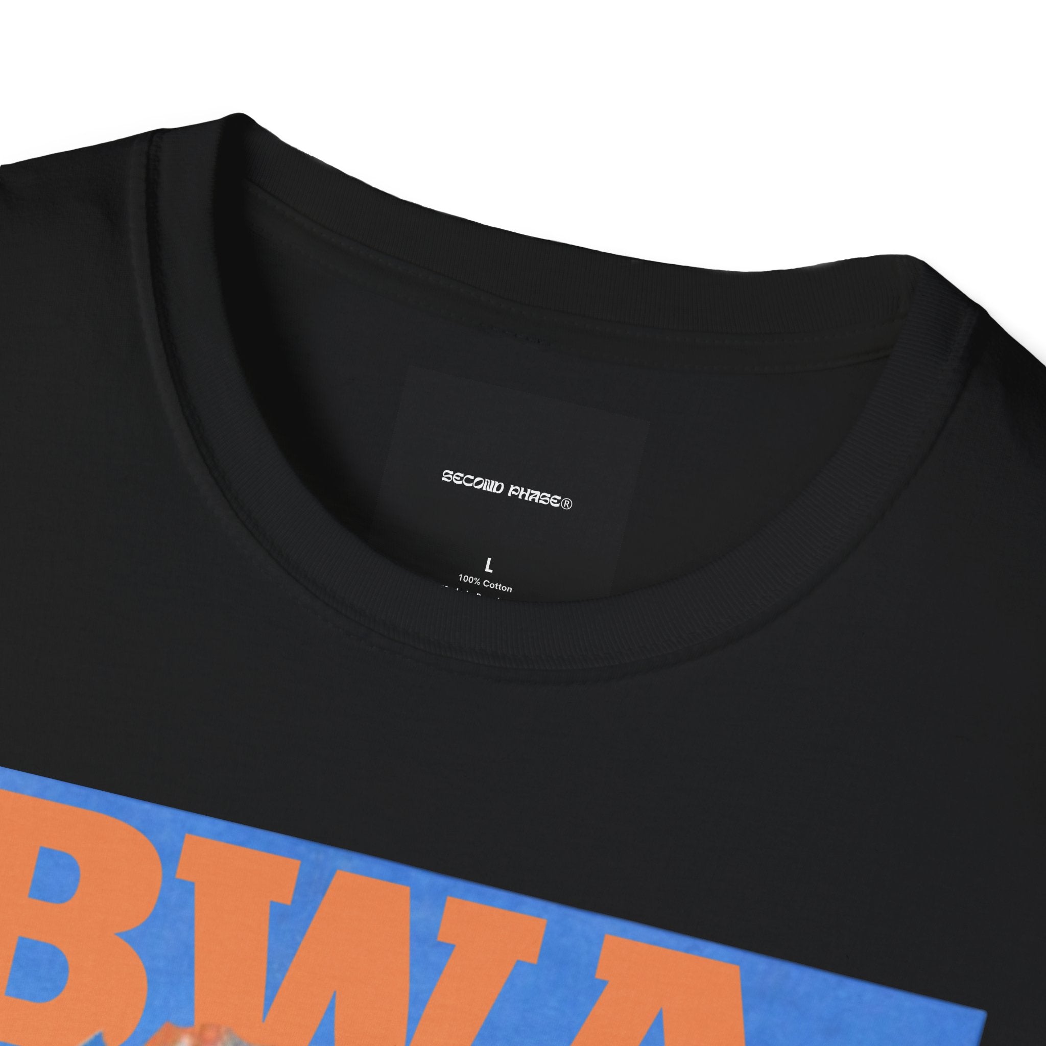 BWA Punk Portrait T-Shirt | Retro Pop Art Music Tee