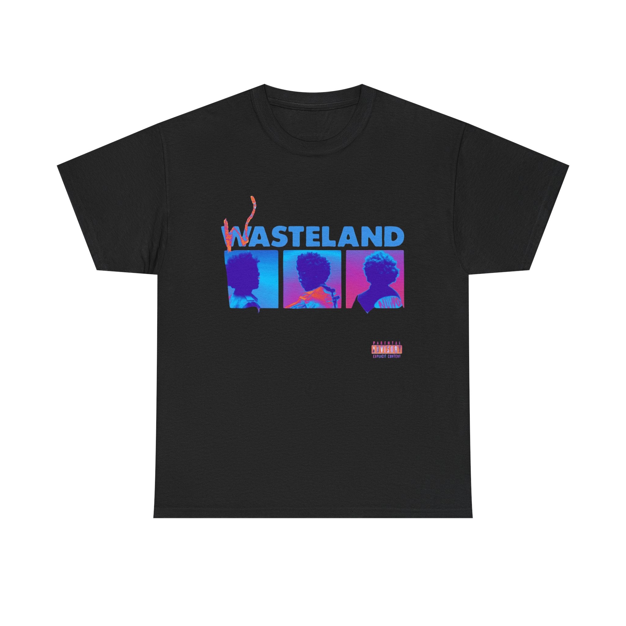 Retro silhouette tee | Vintage Pop Art band graphic tee
