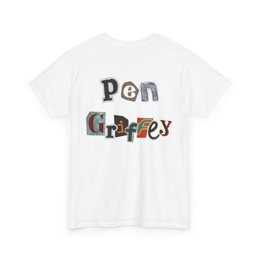 Fan Collage Graphic Tee | Vintage Unisex Heavy Cotton Tee