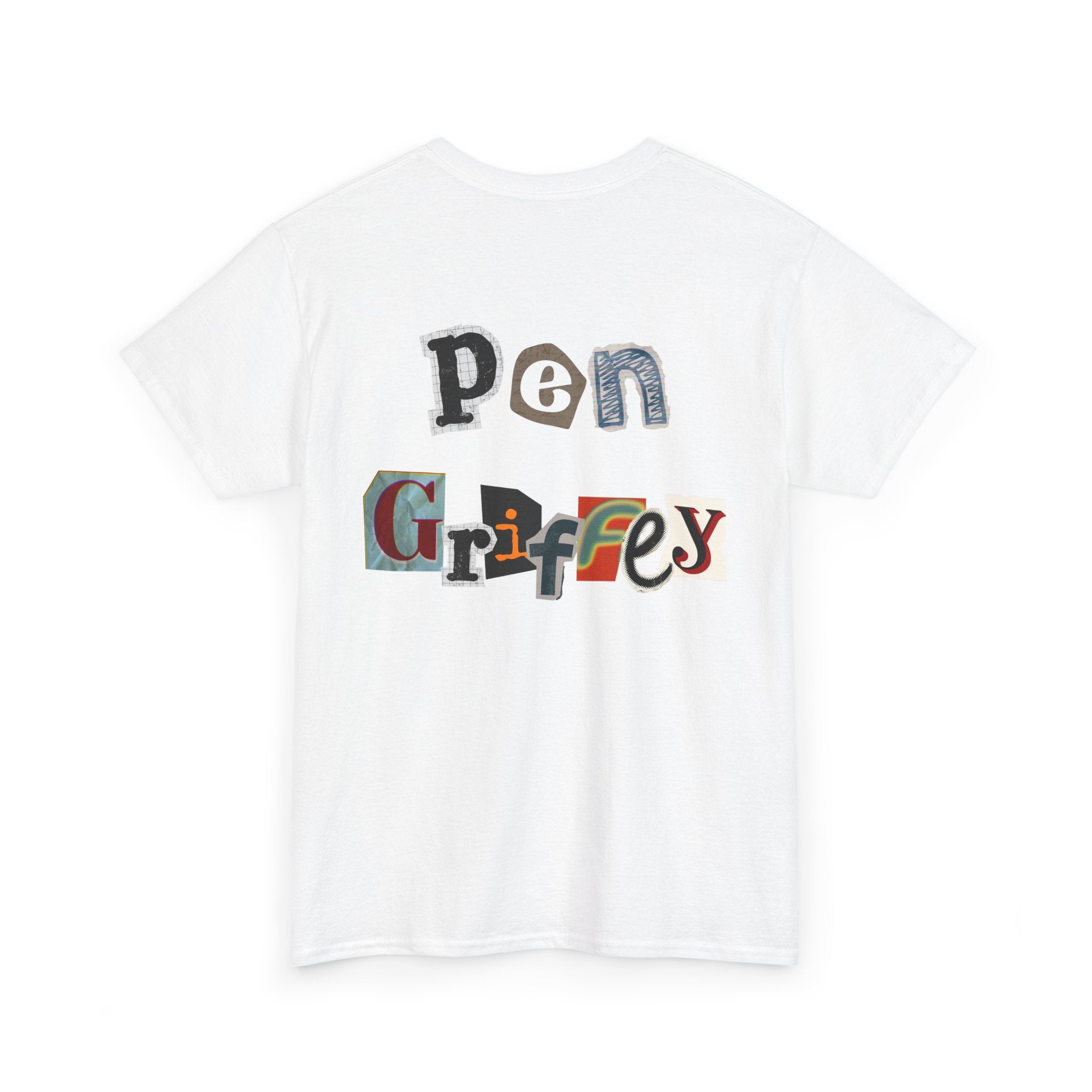 Fan Collage Graphic Tee | Vintage Unisex Heavy Cotton Tee