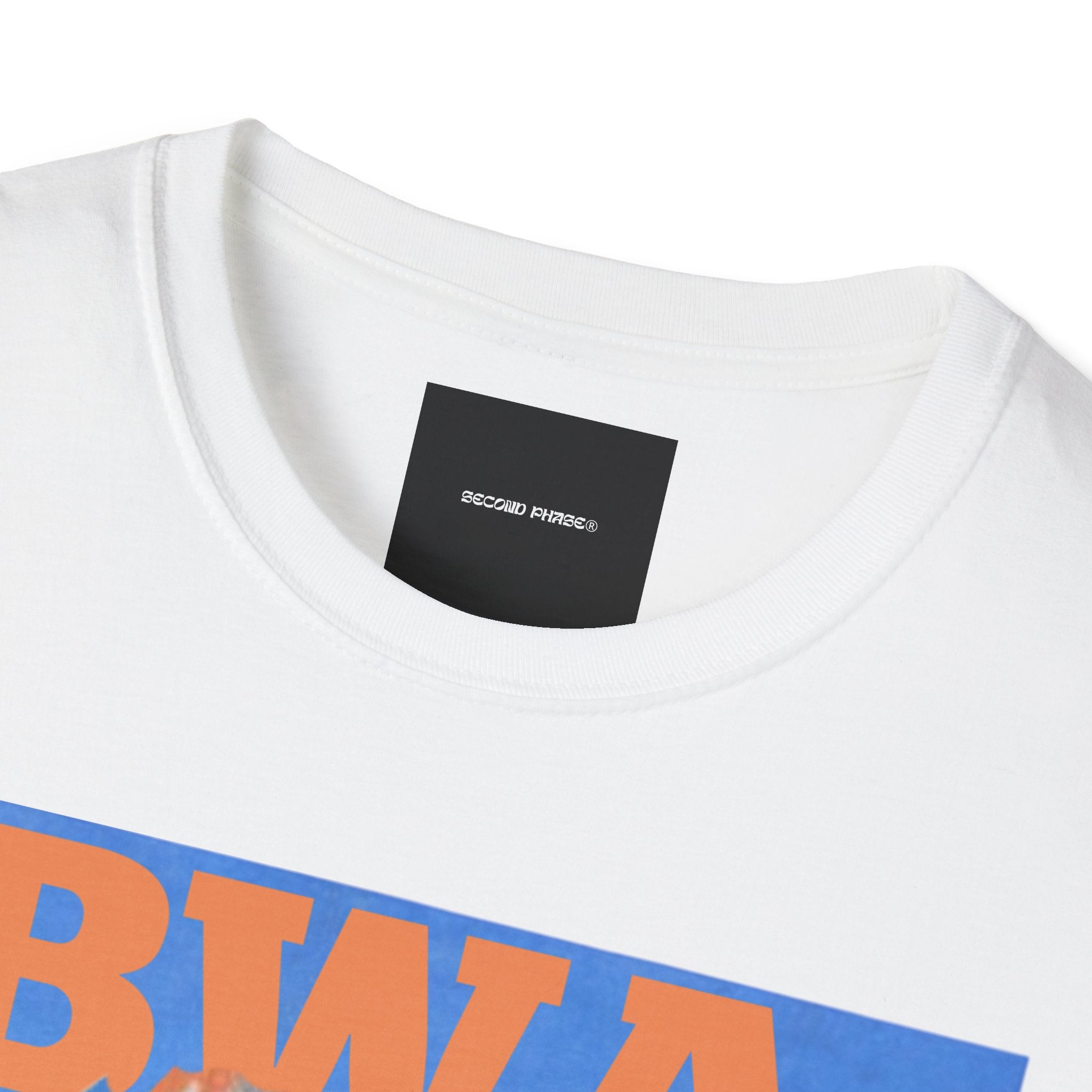 BWA Punk Portrait T-Shirt | Retro Pop Art Music Tee
