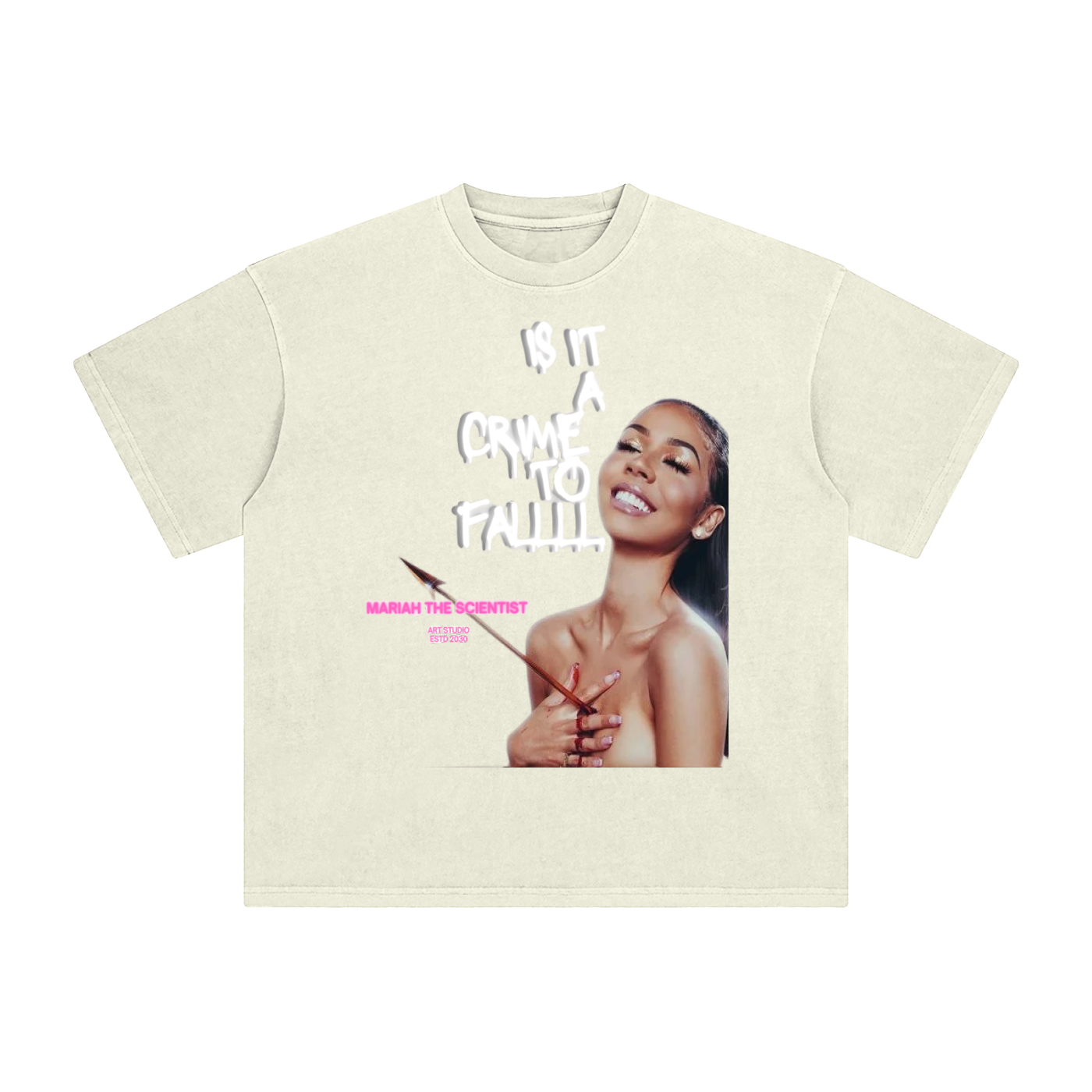 Mariah The Scientist ,Pop culture tee,Comfort tee,Fan style t shirt ,Thrifted style tee,Music Artist Tee,2000s Style Tshirt ,Y2K graphic tee,Vintage inspired tee