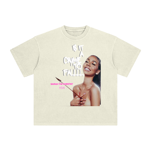 Mariah The Scientist ,Pop culture tee,Comfort tee,Fan style t shirt ,Thrifted style tee,Music Artist Tee,2000s Style Tshirt ,Y2K graphic tee,Vintage inspired tee