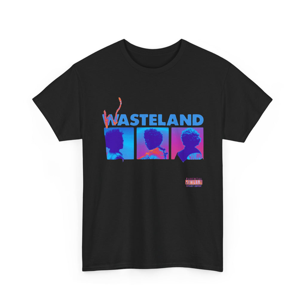 Retro silhouette tee | Vintage Pop Art band graphic tee