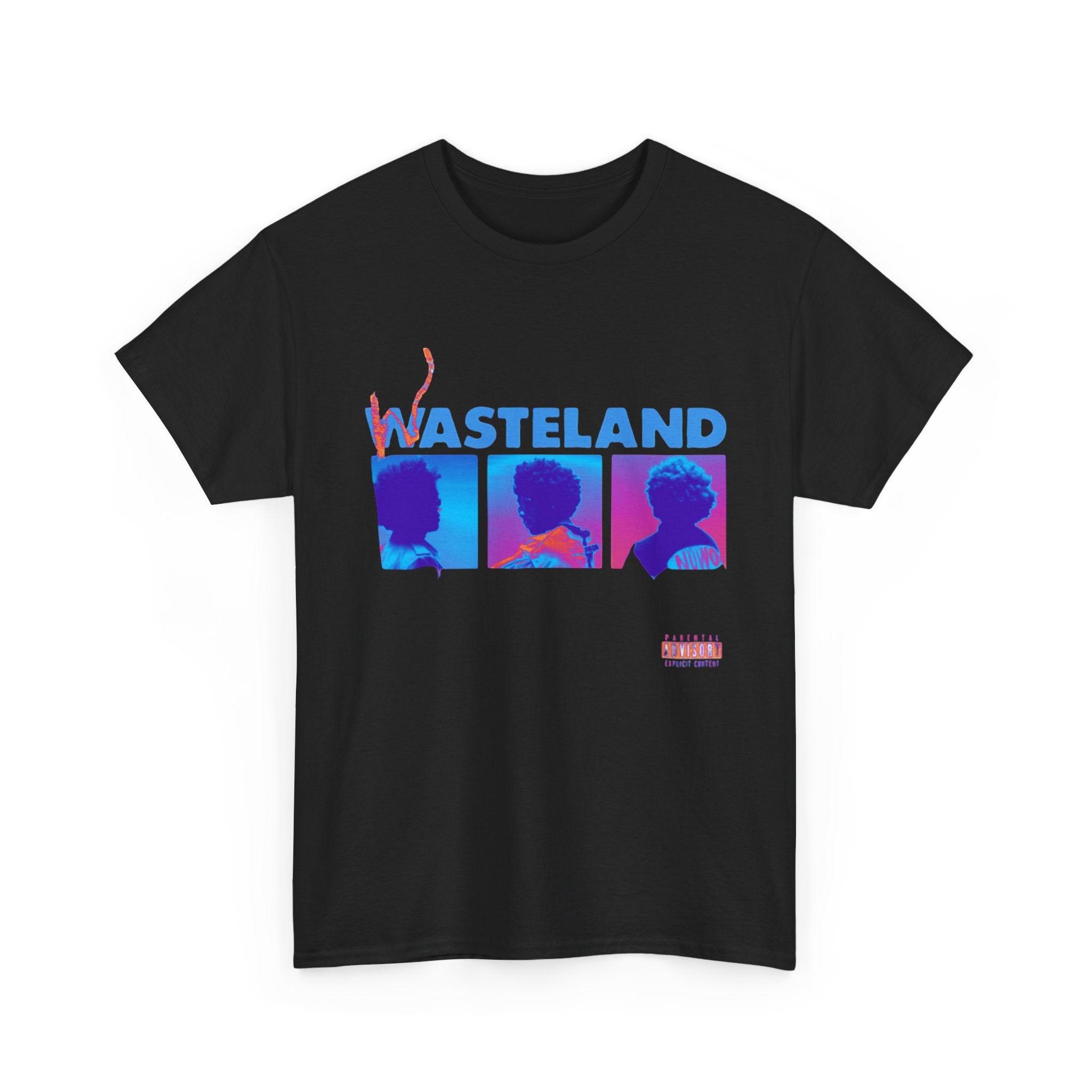 Retro silhouette tee | Vintage Pop Art band graphic tee