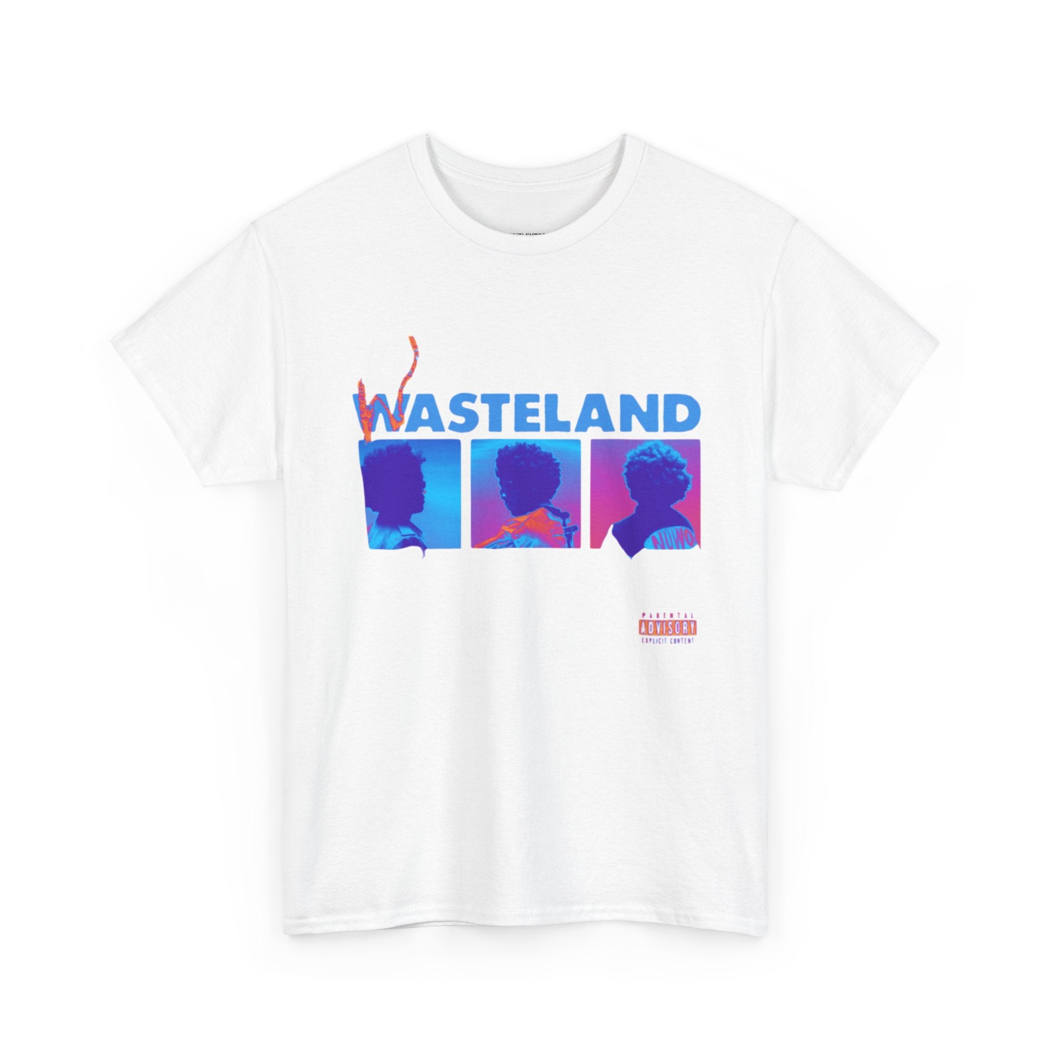 Retro silhouette tee | Vintage Pop Art band graphic tee