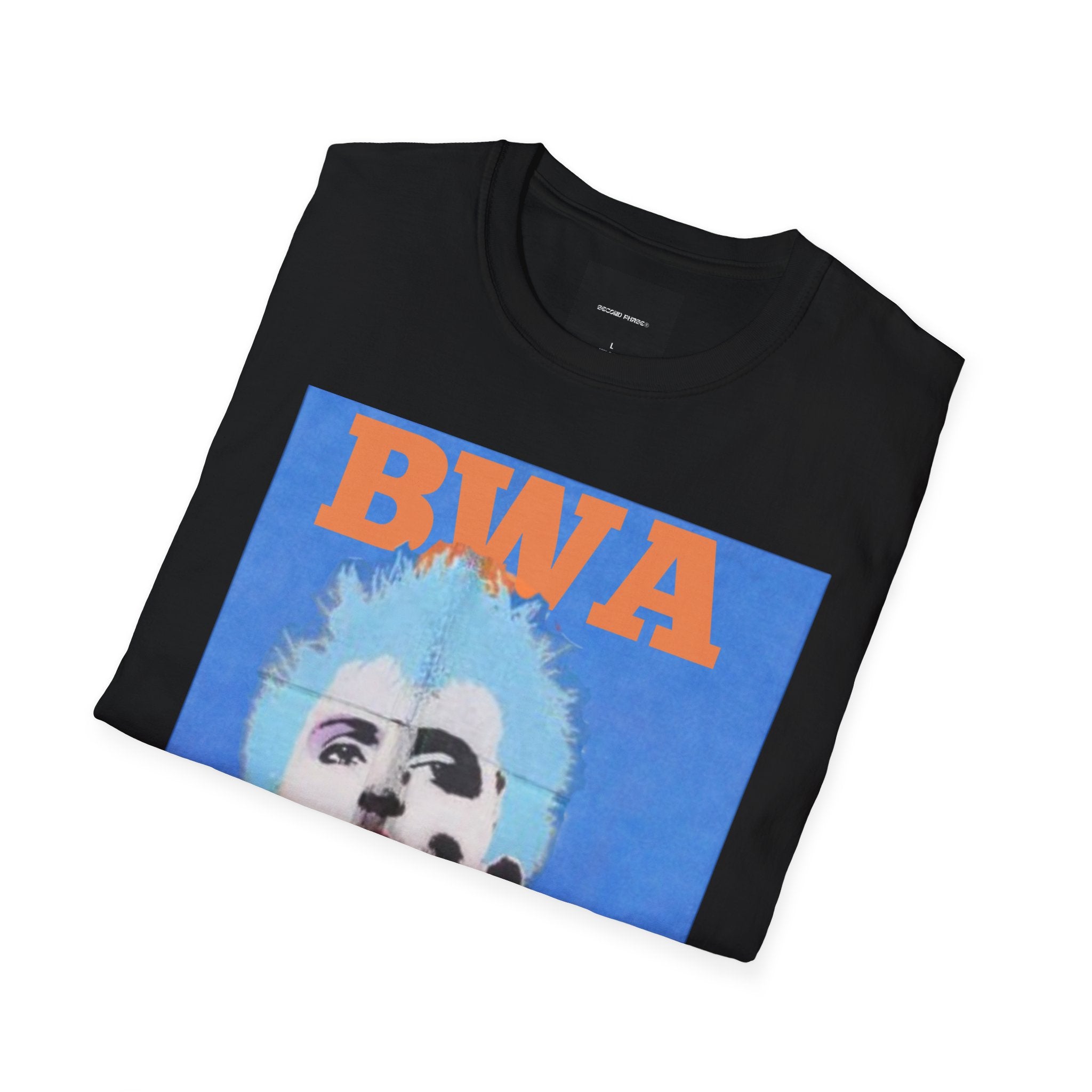 BWA Punk Portrait T-Shirt | Retro Pop Art Music Tee