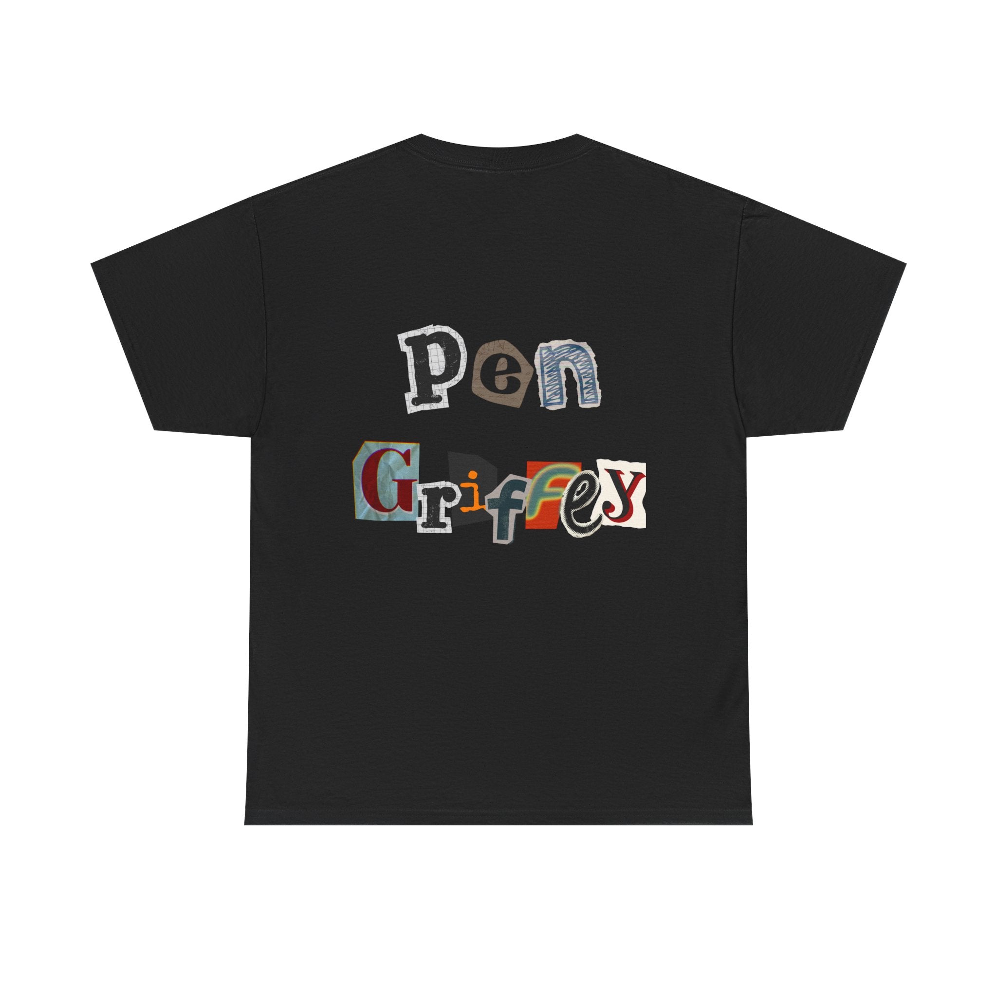 Fan Collage Graphic Tee | Vintage Unisex Heavy Cotton Tee
