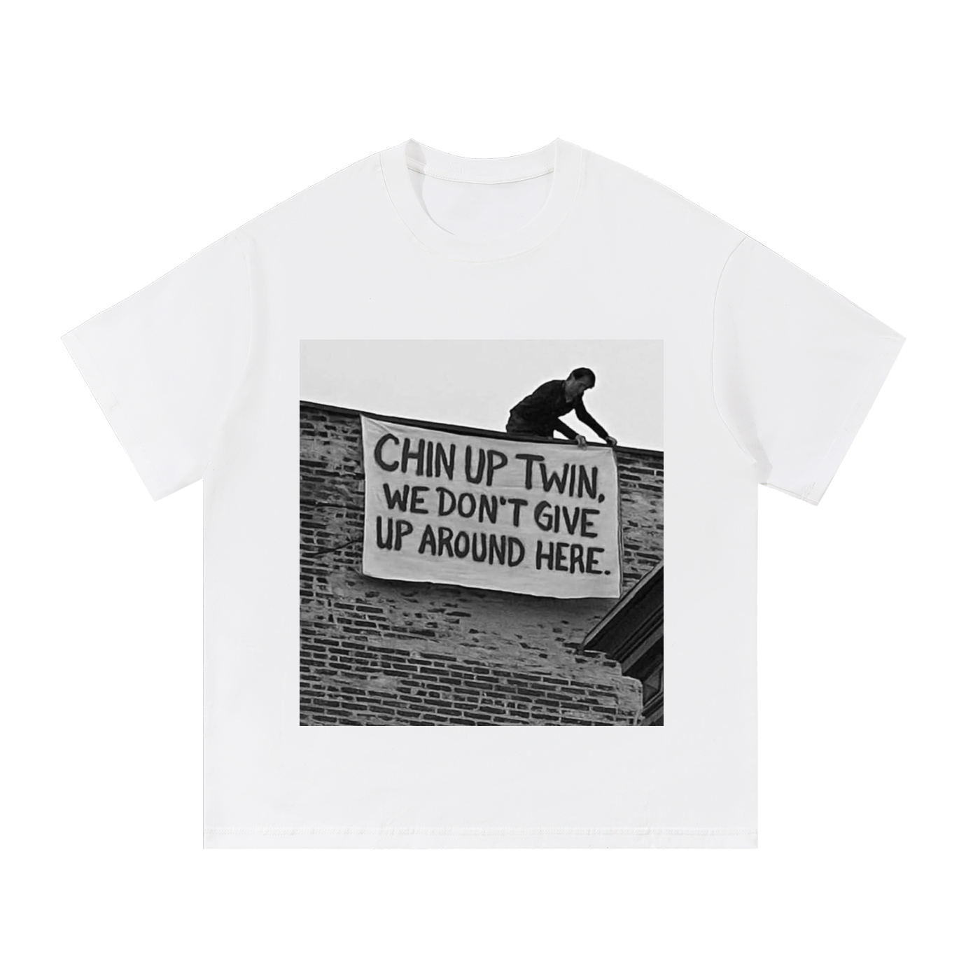 MOTIVATIONAL GRAPHIC SCRIPT Essential Cotton T-Shirt