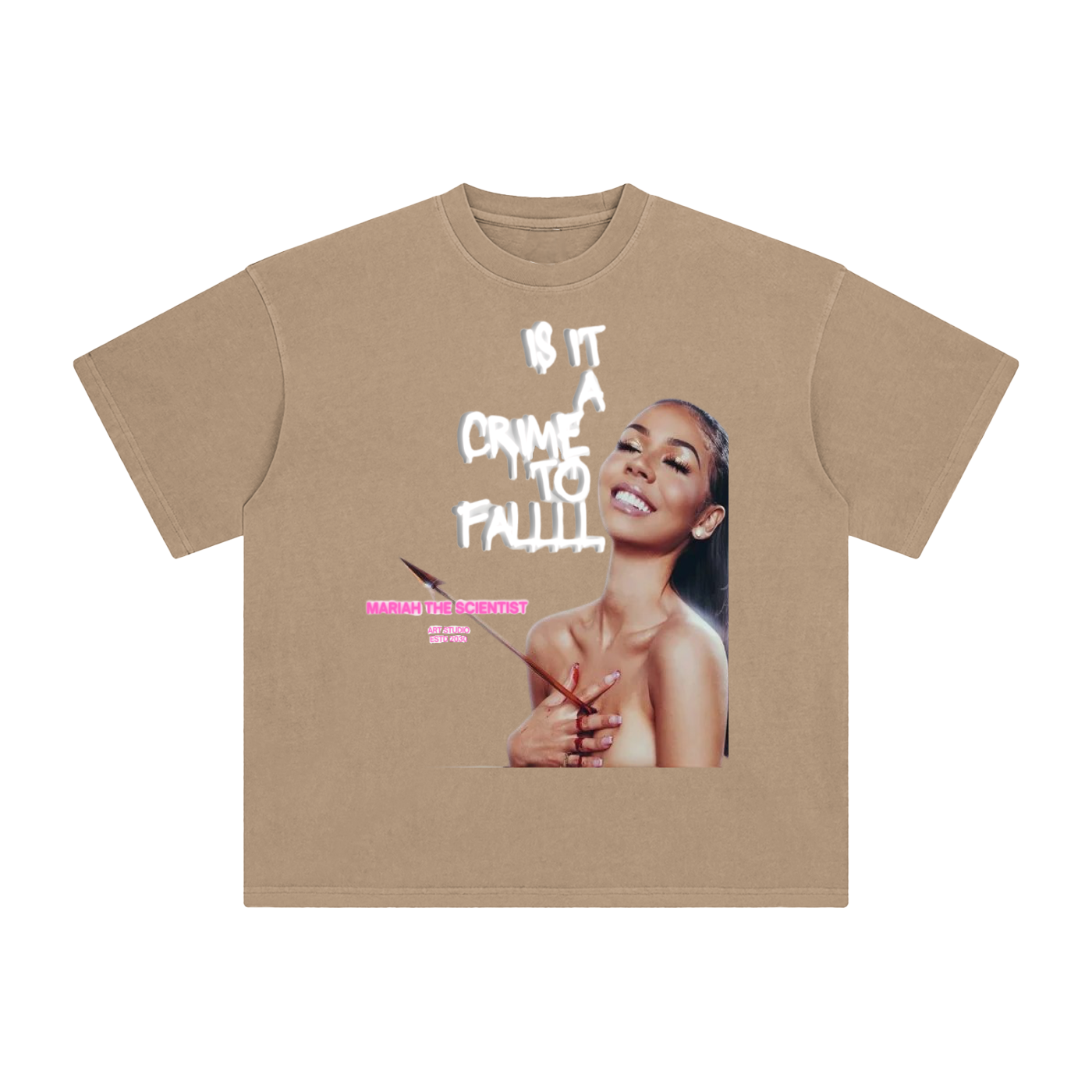 Mariah The Scientist ,Pop culture tee,Comfort tee,Fan style t shirt ,Thrifted style tee,Music Artist Tee,2000s Style Tshirt ,Y2K graphic tee,Vintage inspired tee