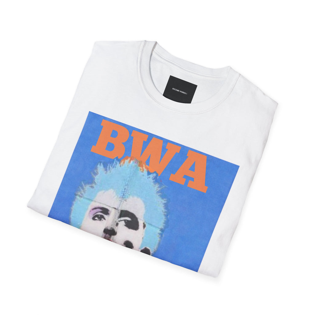BWA Punk Portrait T-Shirt | Retro Pop Art Music Tee