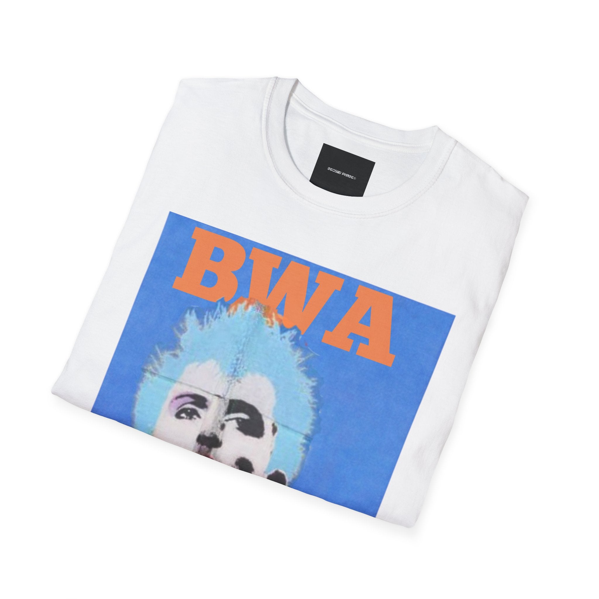 BWA Punk Portrait T-Shirt | Retro Pop Art Music Tee