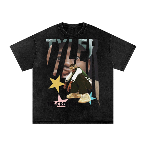 Tyler The Creator ,Grunge T shirt ,Hip Hop Tee,Fan Style Tee,Fashion pop T,Streetwear Vintage 