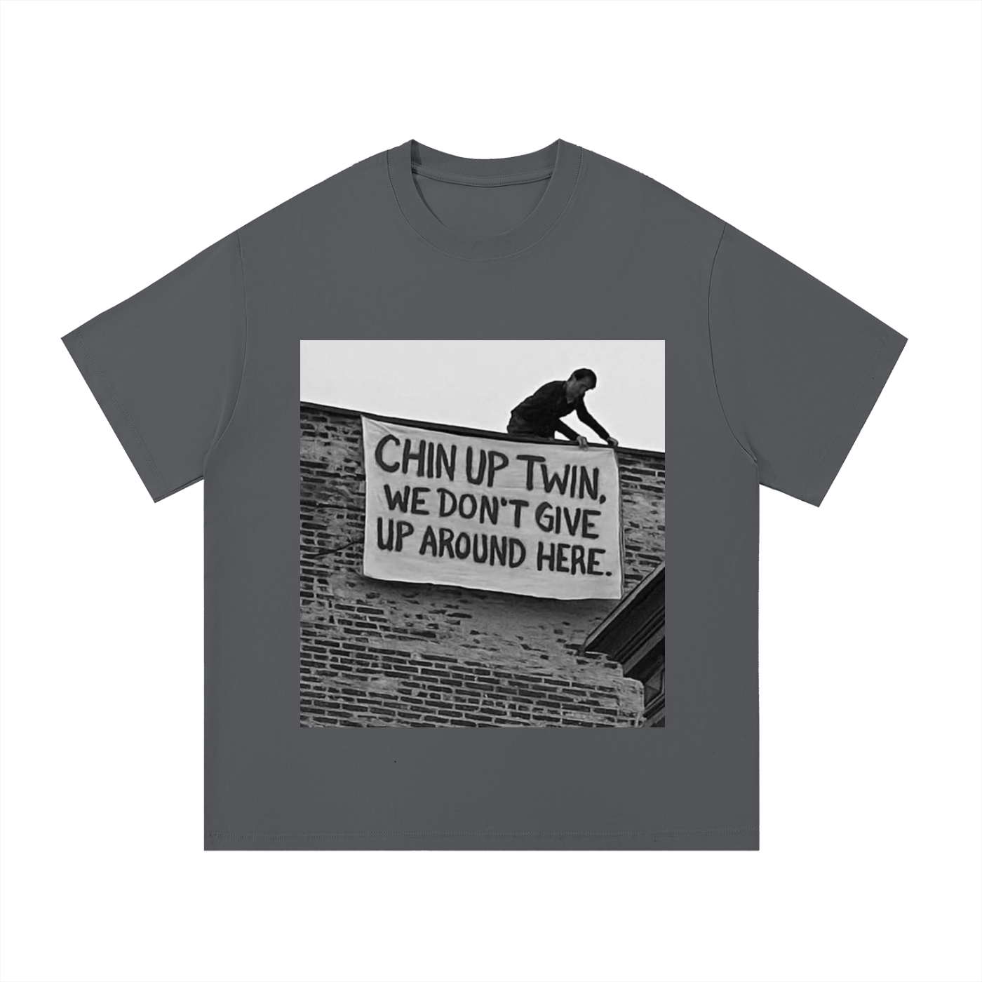 MOTIVATIONAL GRAPHIC SCRIPT Essential Cotton T-Shirt