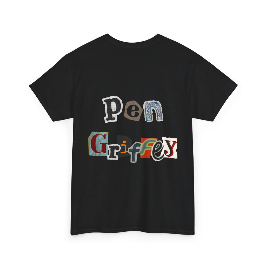 Fan Collage Graphic Tee | Vintage Unisex Heavy Cotton Tee