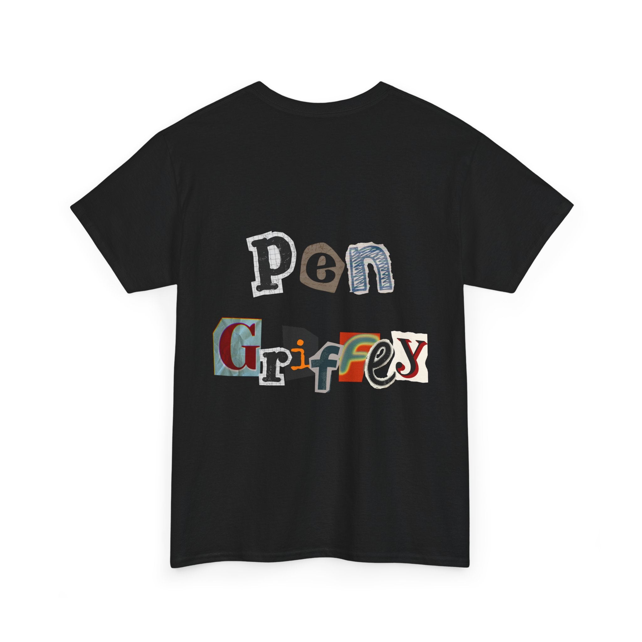 Fan Collage Graphic Tee | Vintage Unisex Heavy Cotton Tee