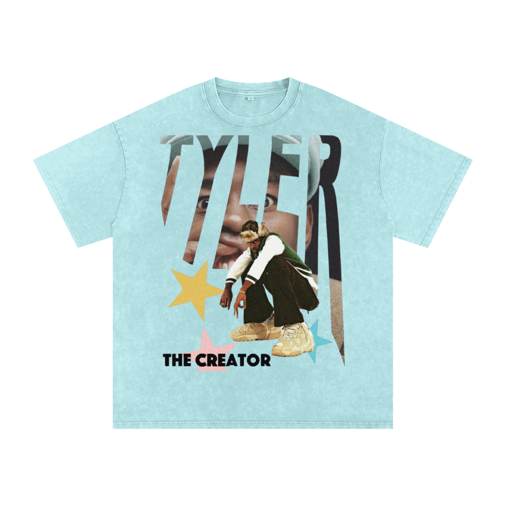 Tyler The Creator ,Grunge T shirt ,Hip Hop Tee,Fan Style Tee,Fashion pop T,Streetwear Vintage 