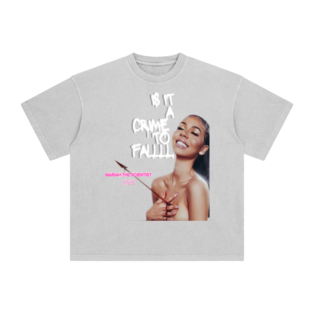 Mariah The Scientist ,Pop culture tee,Comfort tee,Fan style t shirt ,Thrifted style tee,Music Artist Tee,2000s Style Tshirt ,Y2K graphic tee,Vintage inspired tee