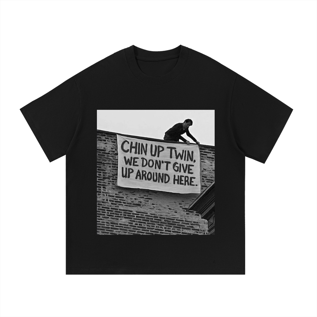 MOTIVATIONAL GRAPHIC SCRIPT Essential Cotton T-Shirt