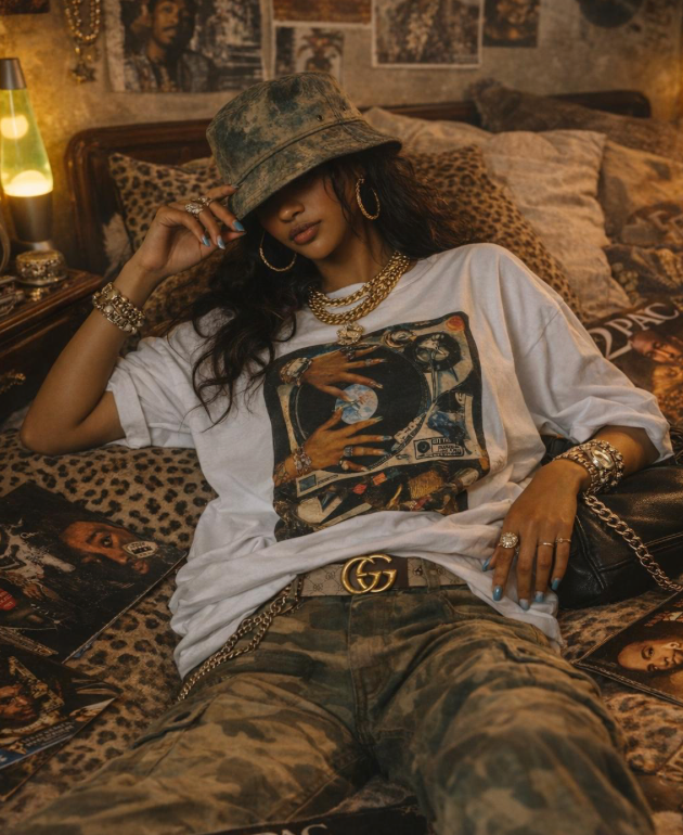 IM HER - Thrifted Streetwear Graphic Tee | HEAVY Cotton Tee