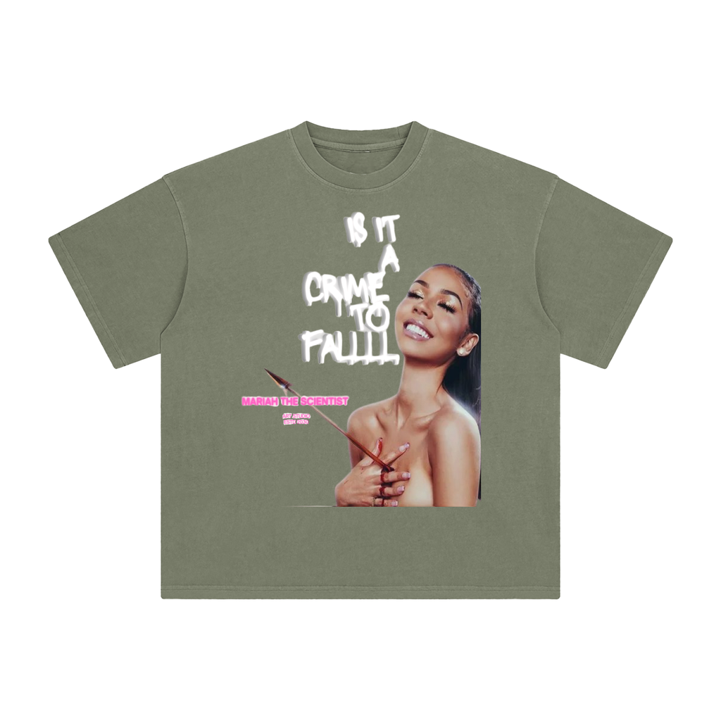 Mariah The Scientist ,Pop culture tee,Comfort tee,Fan style t shirt ,Thrifted style tee,Music Artist Tee,2000s Style Tshirt ,Y2K graphic tee,Vintage inspired tee