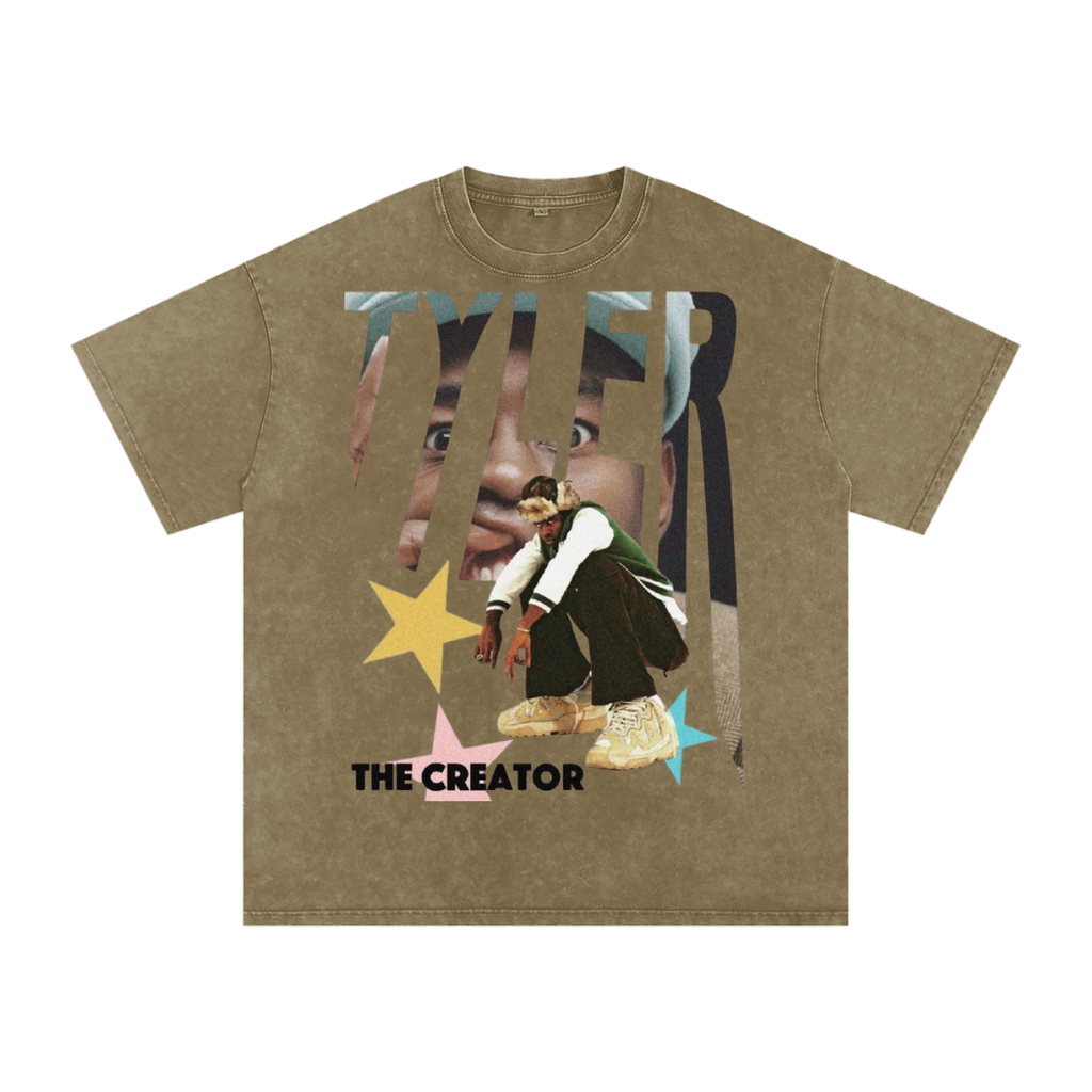 Tyler The Creator ,Grunge T shirt ,Hip Hop Tee,Fan Style Tee,Fashion pop T,Streetwear Vintage 
