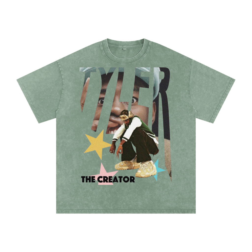 Tyler The Creator ,Grunge T shirt ,Hip Hop Tee,Fan Style Tee,Fashion pop T,Streetwear Vintage 