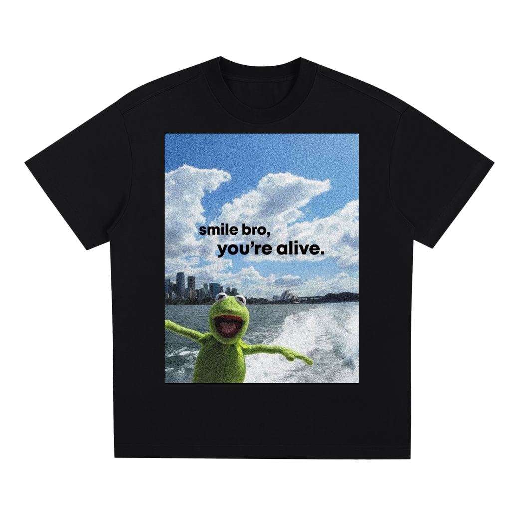 Motivational Script T Shirt , Streetwear