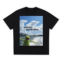 Motivational Script T Shirt , Streetwear