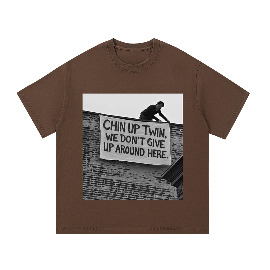 MOTIVATIONAL GRAPHIC SCRIPT Essential Cotton T-Shirt