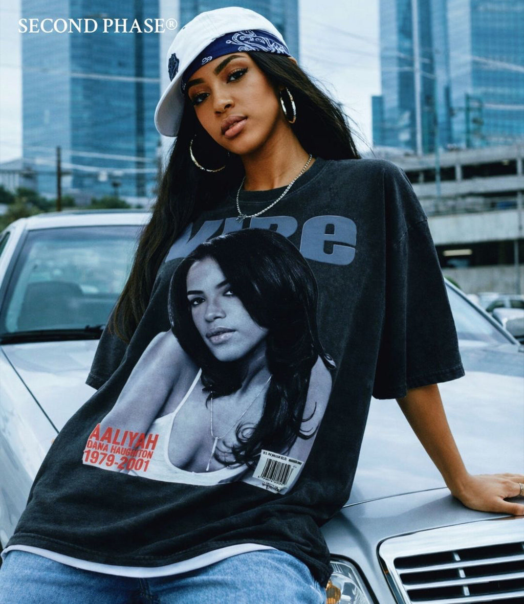 Snow Washed Vintage Graphic Tee, Retro Streetwear Shirt, Oversized Washed Cotton T Shirt, Y2K Inspired Unisex Top